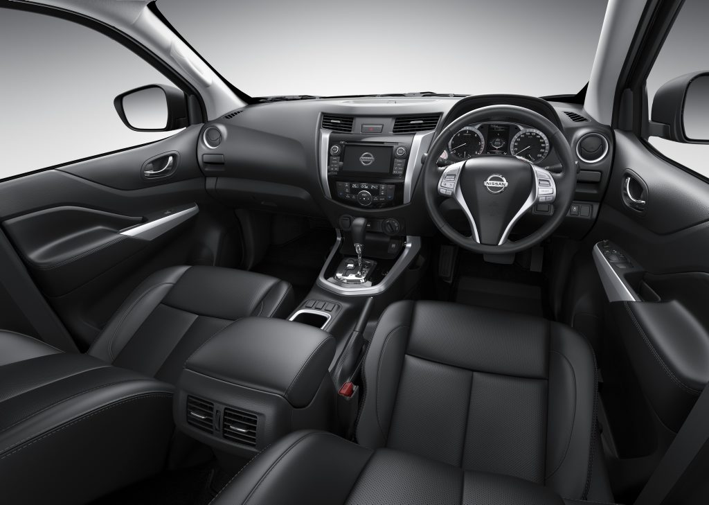 The all-new Nissan Navara. The all-new Nissan Navara.